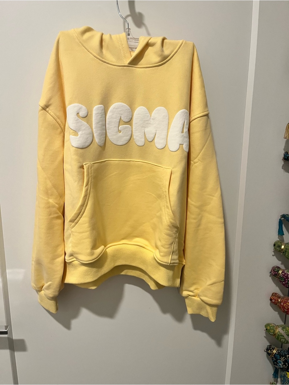 Minimalist Folk Hoodie Unisex Kids, NWT, Fun!